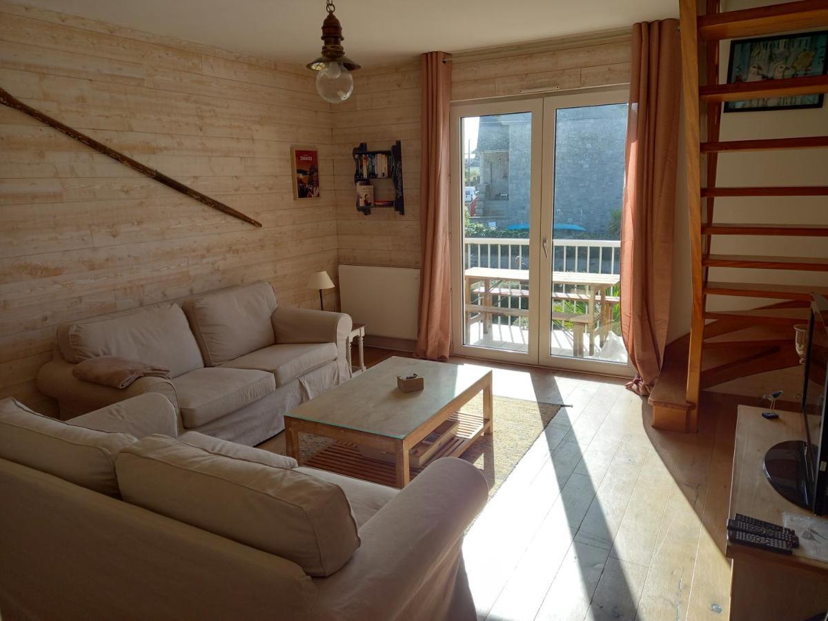 Sous Les Toits De Saint-Enogat Apartment Dinard Ngoại thất bức ảnh